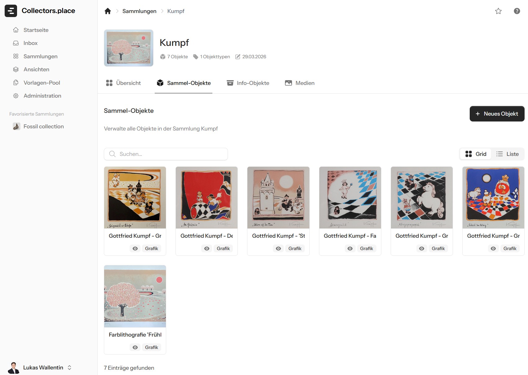 Kunstsammlung digital verwalten - vollständig, wissenschaftlich, dauerhaft