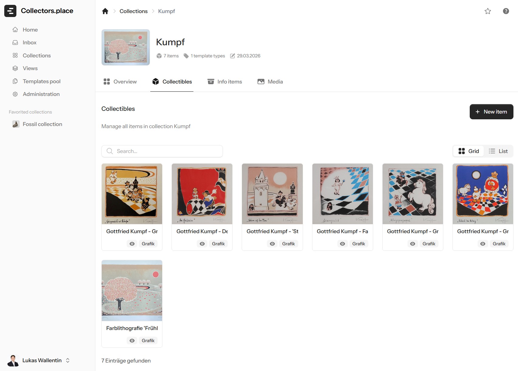 Manage Your Art Collection Digitally - Complete, Scholarly, Secure