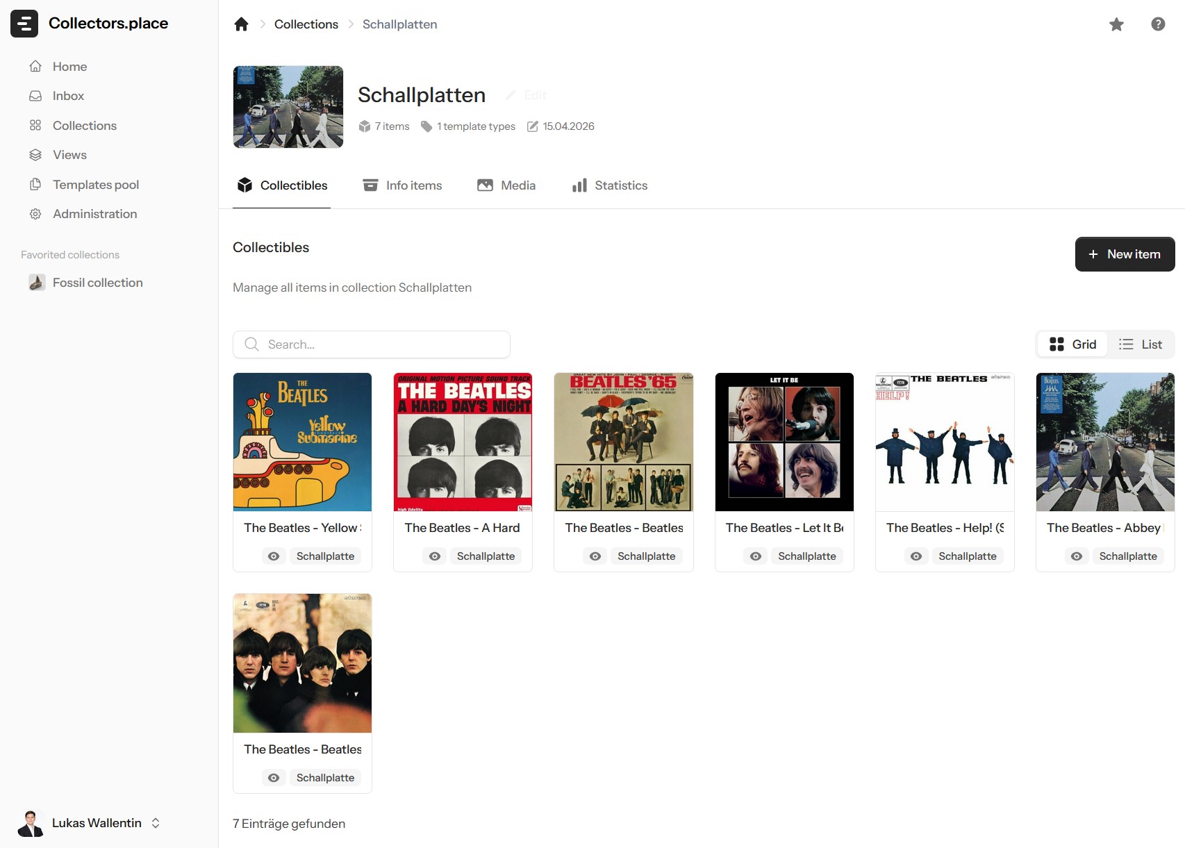 Manage Your Vinyl Record Collection Digitally