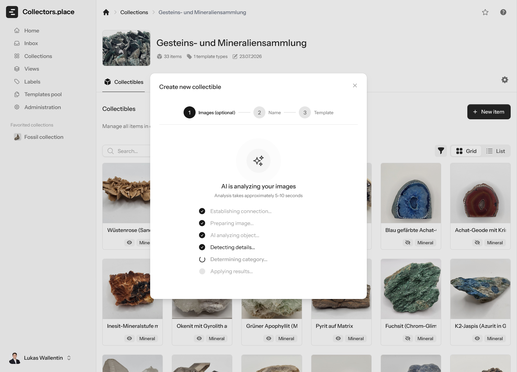AI-Vorschlag übernehmen