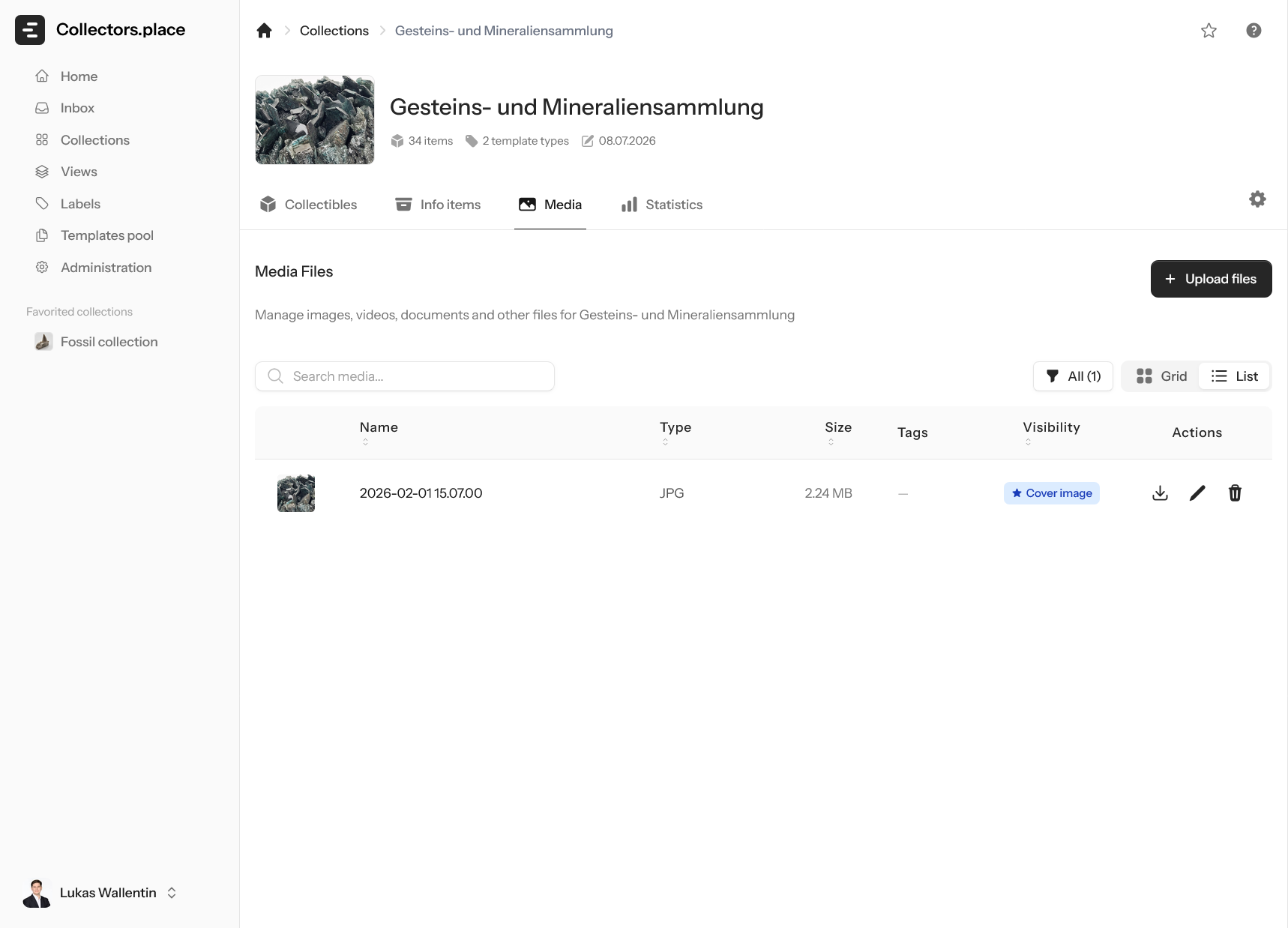 Sammlungsmedien