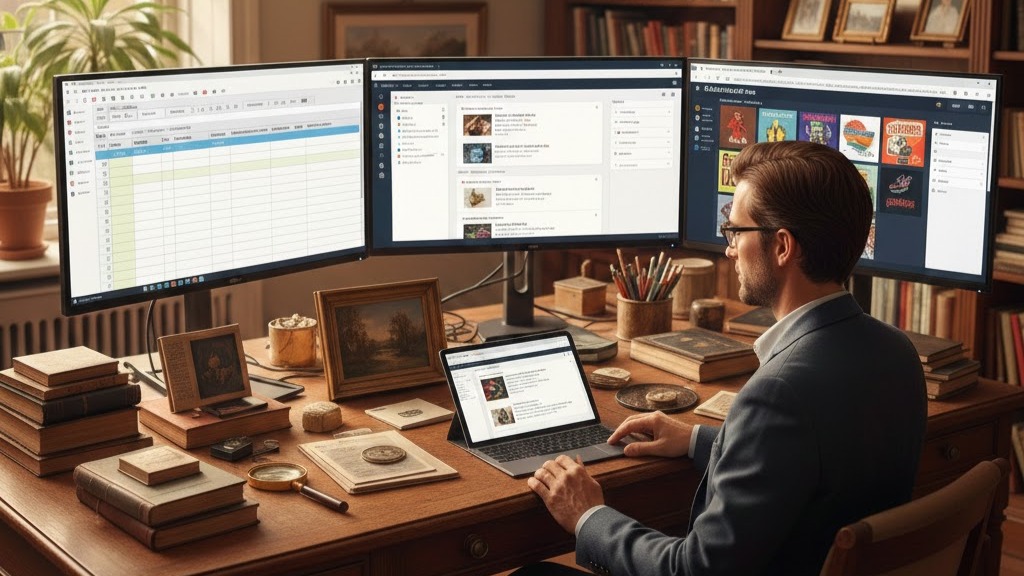 Digital Collection Management: Methods, Tools, and Modern Solutions