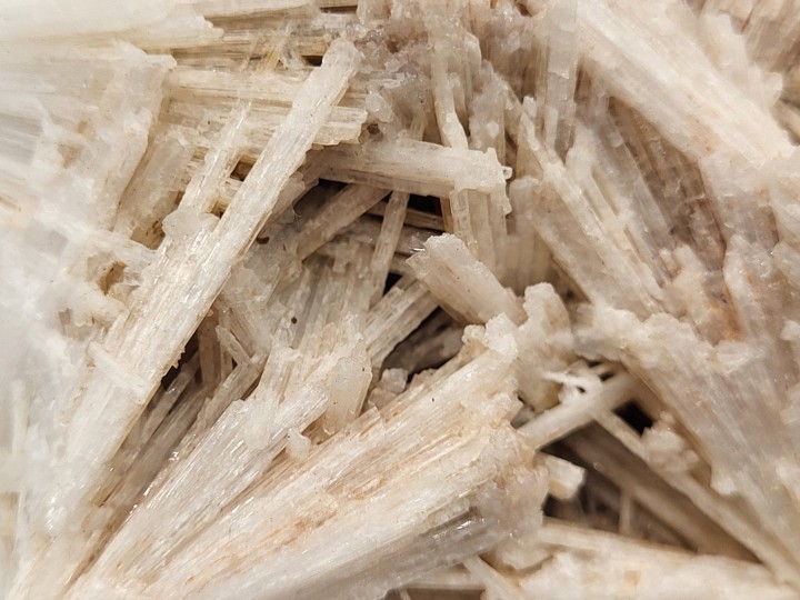 Detailaufnahme der Kristallstruktur