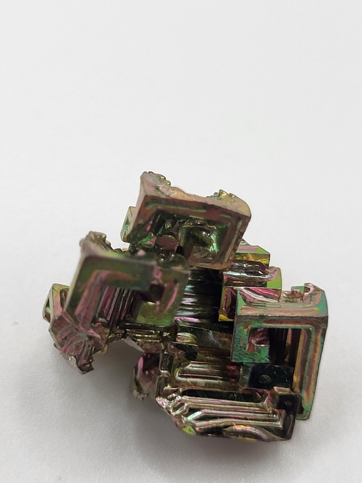 Draufsicht auf die Kristallstrukturen