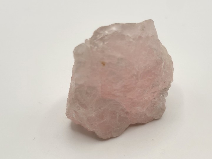Rosenquarz-Rohstein