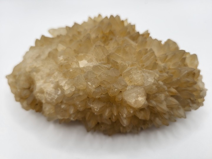 Honigcalcit-Kristallstufe