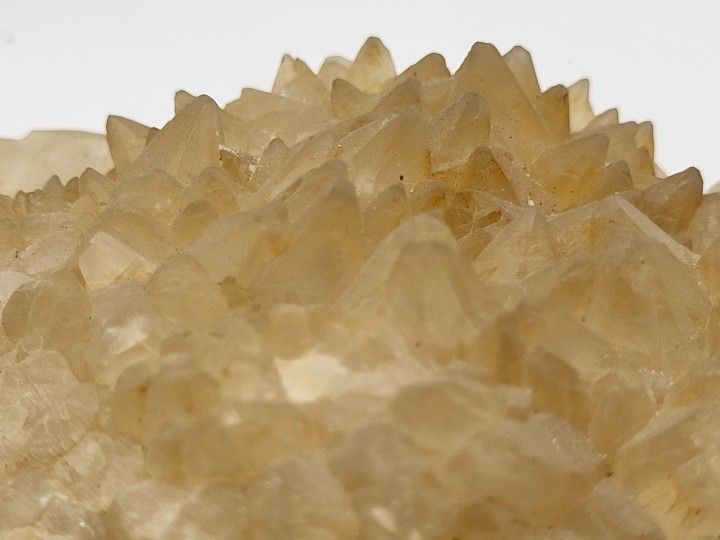 Detailaufnahme der Kristallspitzen