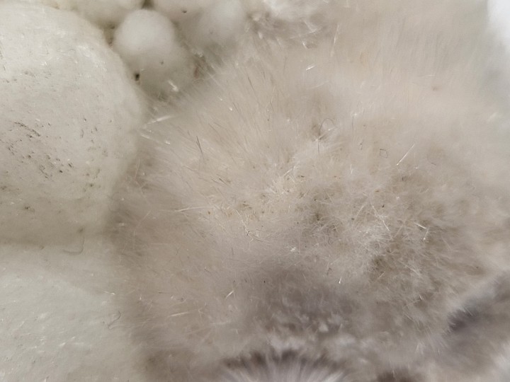 Makroaufnahme Okenit