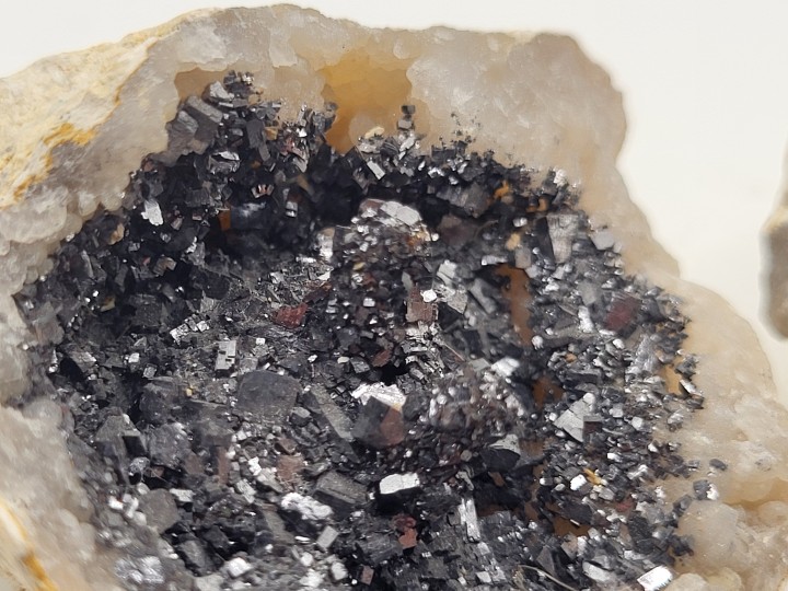 Detailansicht der Kristallisation