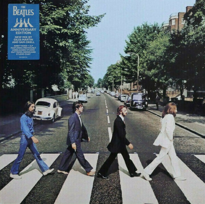The Beatles - Abbey Road (Anniversary Edition) 2LP Vinyl