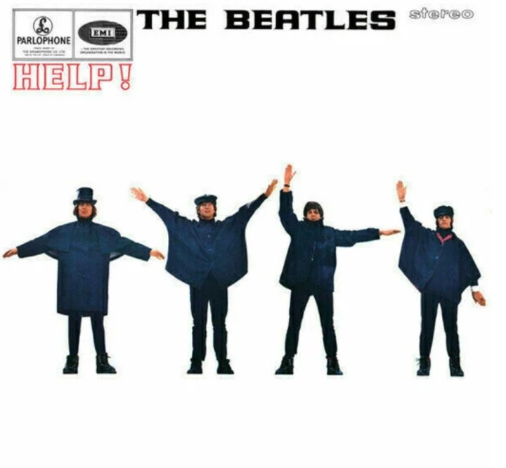 The Beatles - Help! (Stereo Vinyl LP Cover)