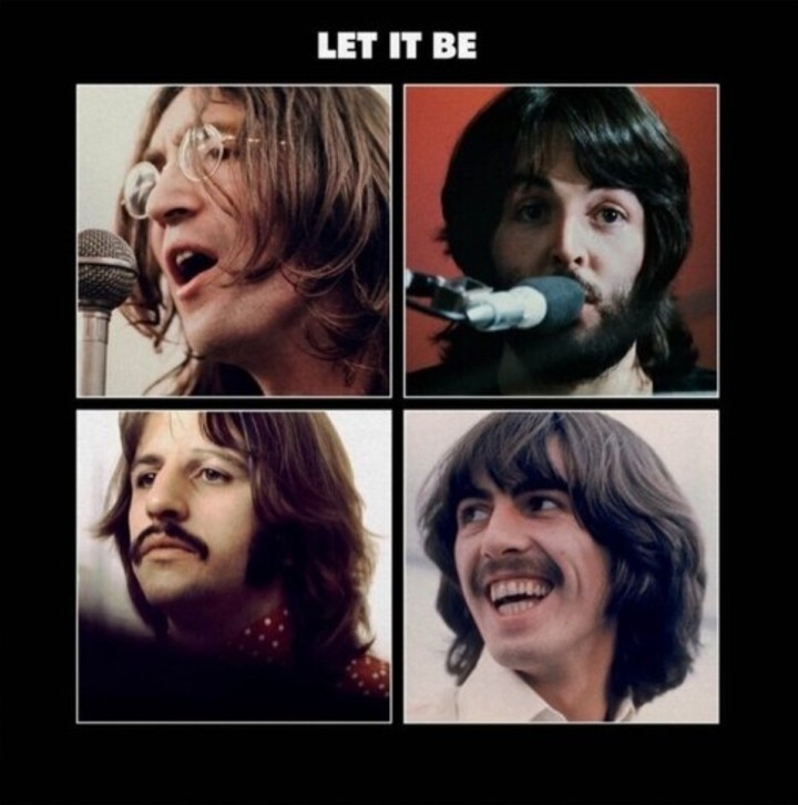 The Beatles - Let It Be (Vinyl-Album)