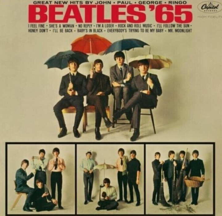 The Beatles - Beatles '65 (Vinyl LP, Capitol Records)