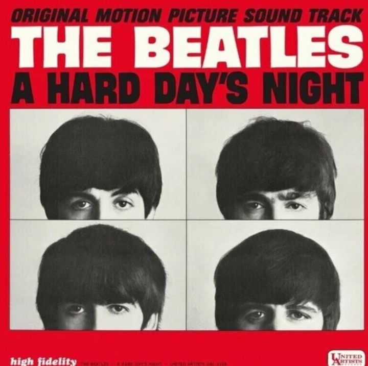 The Beatles - A Hard Day's Night (Original Motion Picture Soundtrack) Vinyl LP