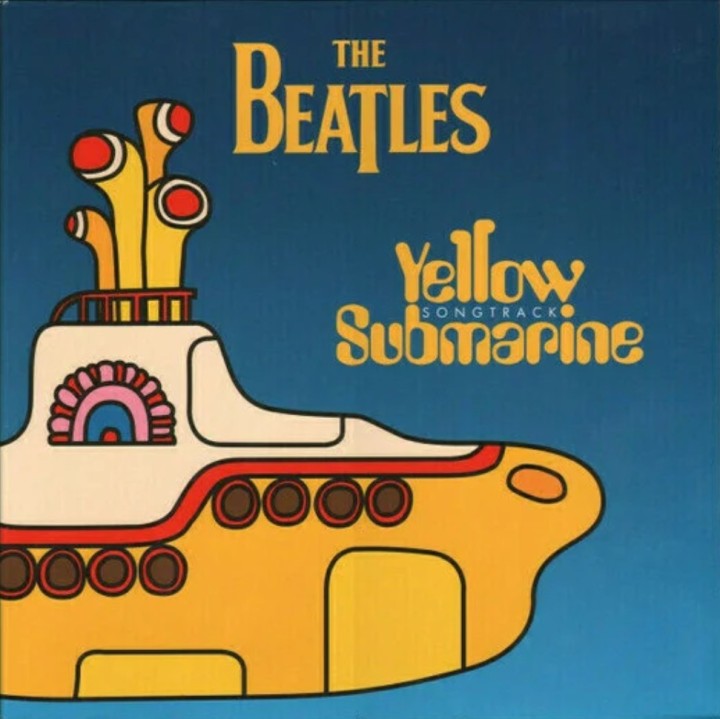 The Beatles - Yellow Submarine Songtrack (Vinyl-Album)