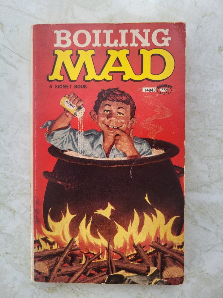 Boiling Mad