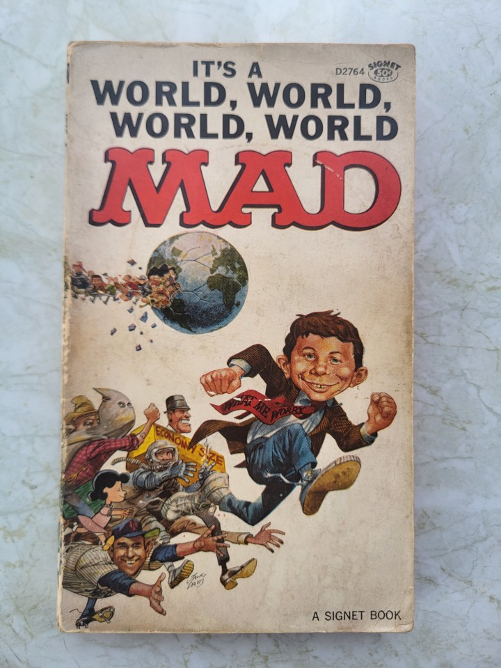 It's a World, World, World, World, World MAD