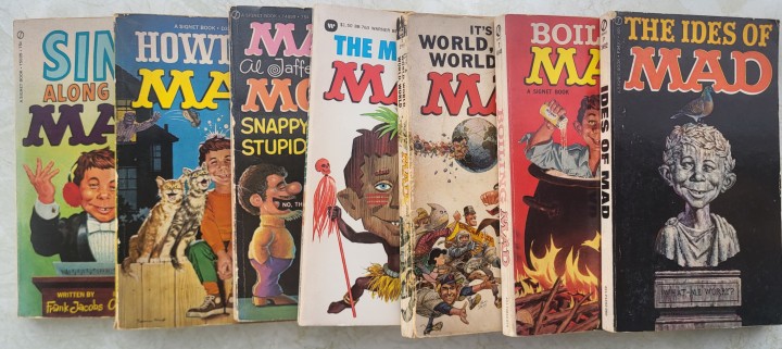 MAD Magazine Paperback Collection