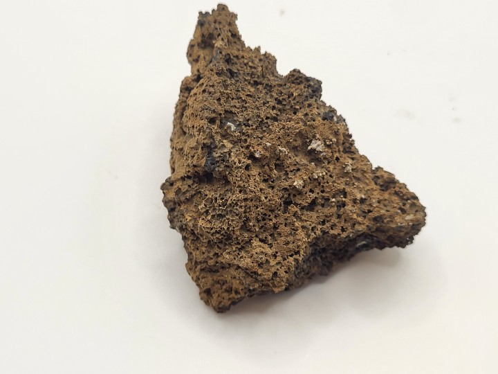 Gesamtansicht der Scoria-Probe