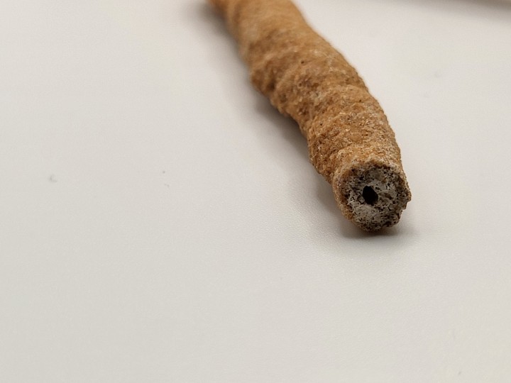 Detailansicht Röhrenende