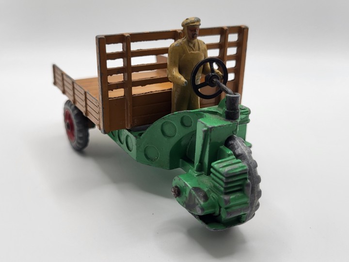 Matchbox Lesney No. 15c Lansing Bagnall Industrial Tractor