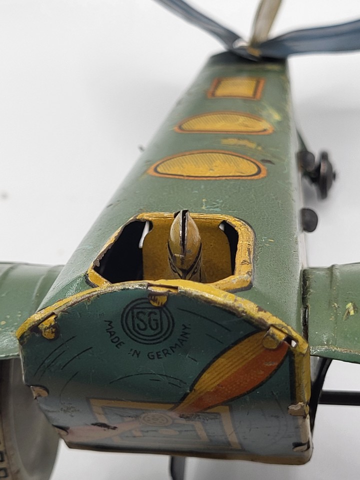 Top-down cockpit view