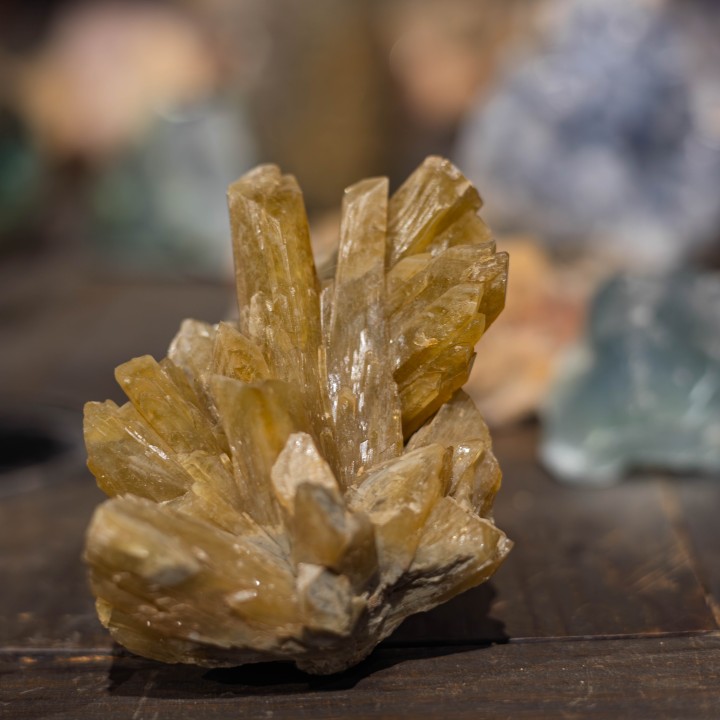 Baryte (Barite) Crystal Cluster