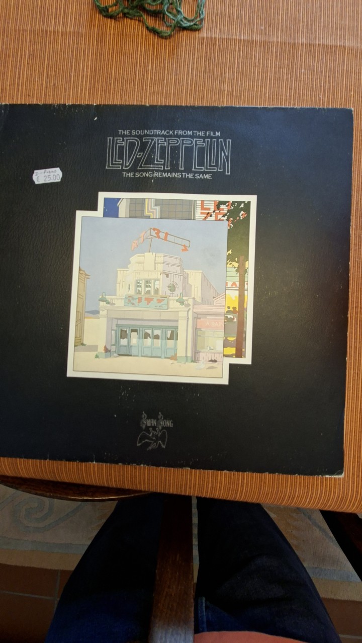My vinyl collection