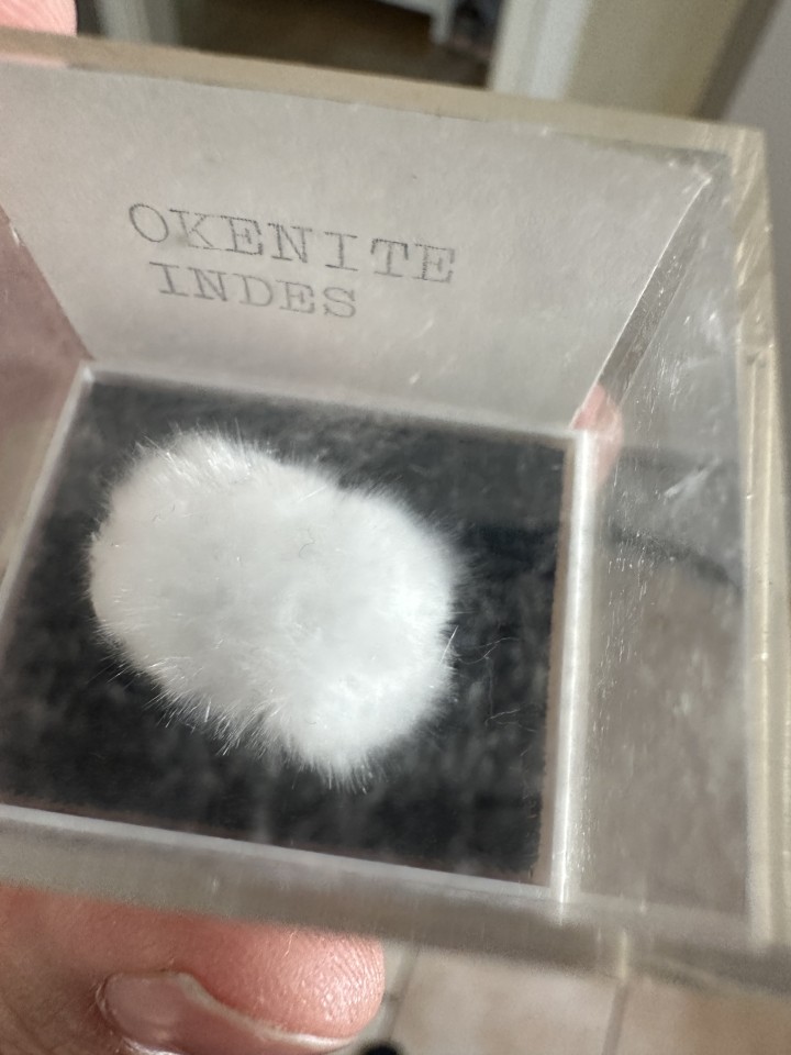 Okenit (Indien)
