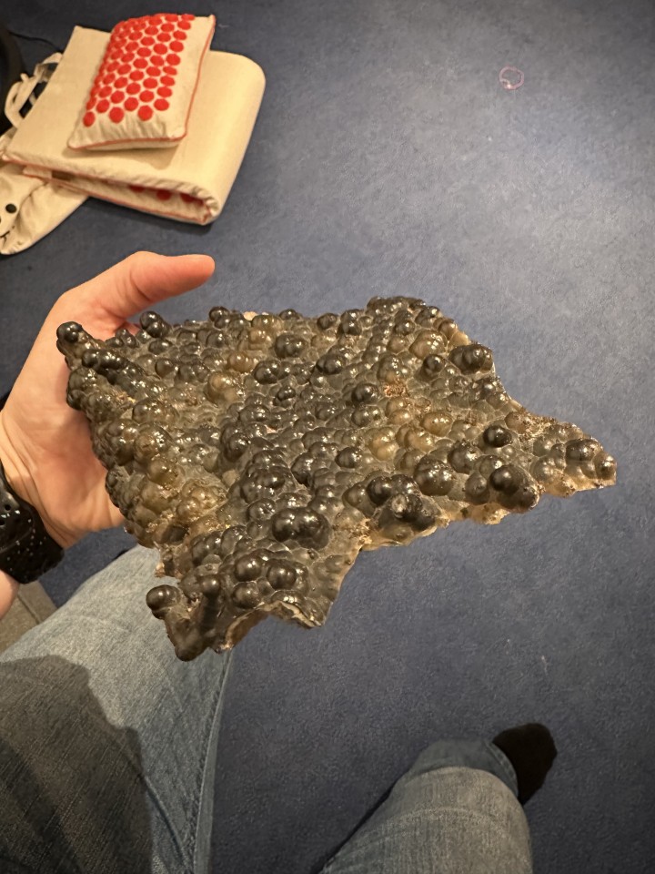 Grape Agate (Botryoidaler Chalcedon)